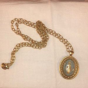 Grace George long necklace